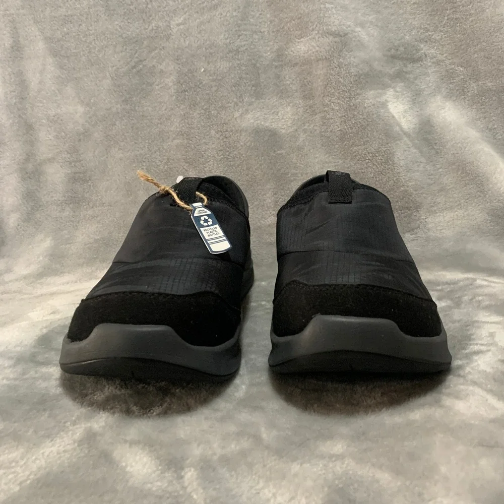 KEEN Mosey Derby Slip On Shoes Triple Black Recycled 1031156 Mens 7.5 Womens 9‎